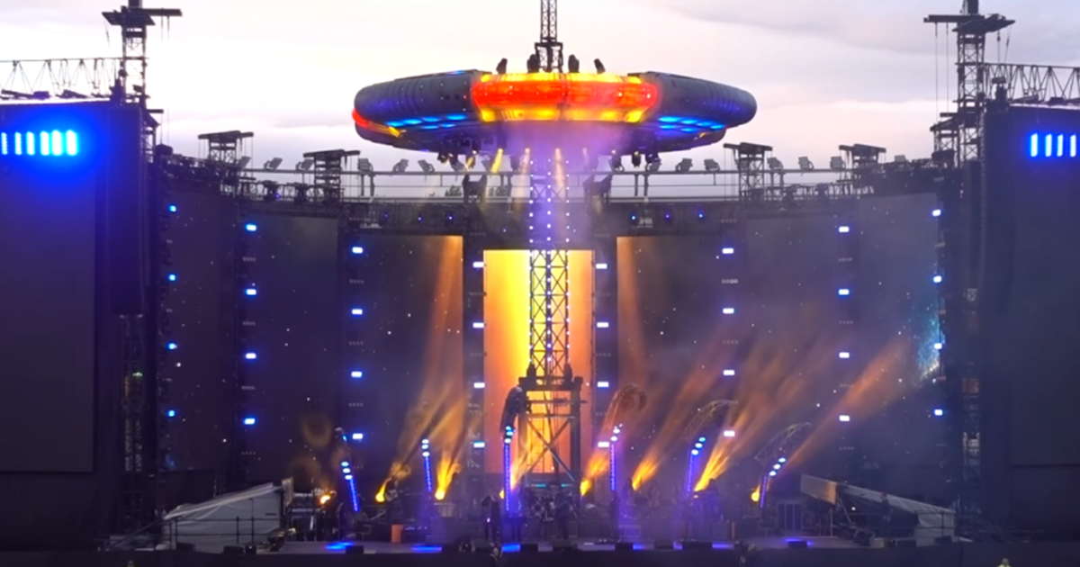 UFO, ELO Flying Saucer Scott White and Hookins